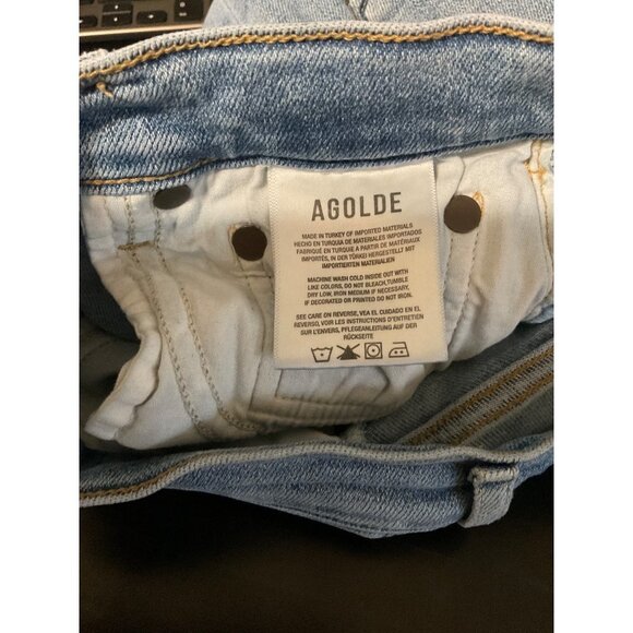 AGOLDE Sophie Skinny Jeans in Saltwater sz. 25 - Picture 7 of 15